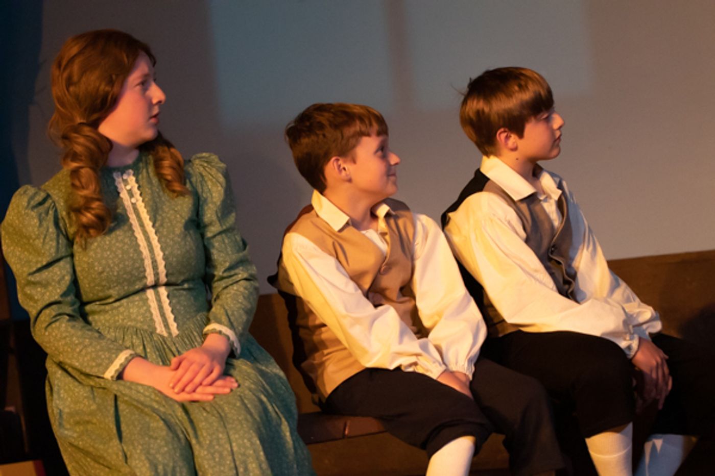 Photo Coverage: First look at Curtain Players' SLEEPY HOLLOW:  THE LOST CHAPTER  Image