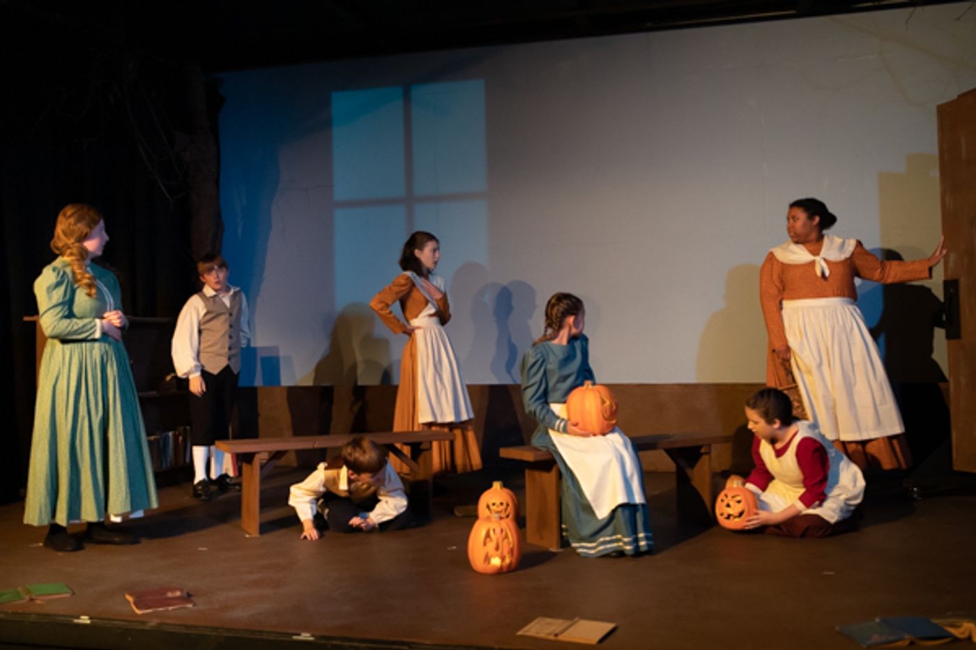 Photo Coverage: First look at Curtain Players' SLEEPY HOLLOW:  THE LOST CHAPTER  Image