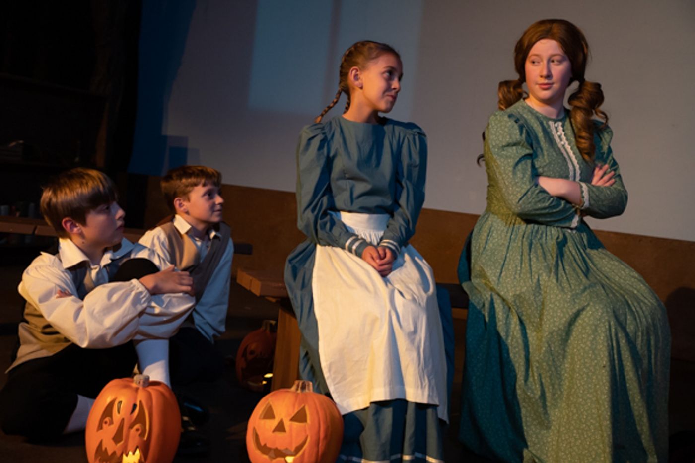 Photo Coverage: First look at Curtain Players' SLEEPY HOLLOW:  THE LOST CHAPTER  Image