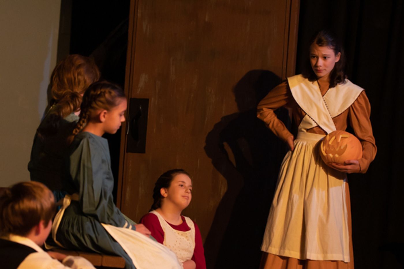 Photo Coverage: First look at Curtain Players' SLEEPY HOLLOW:  THE LOST CHAPTER  Image