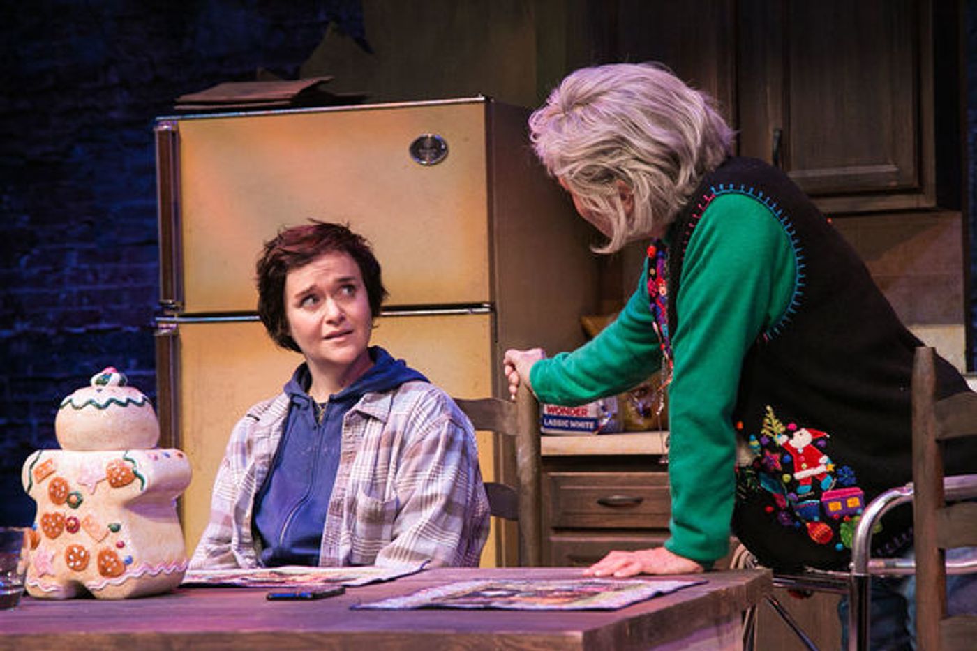 Photo Flash: First Look at Theatrical Outfit's SAFETY NET Photo Flash: First Look at Theatrical Outfit's SAFETY NET Image