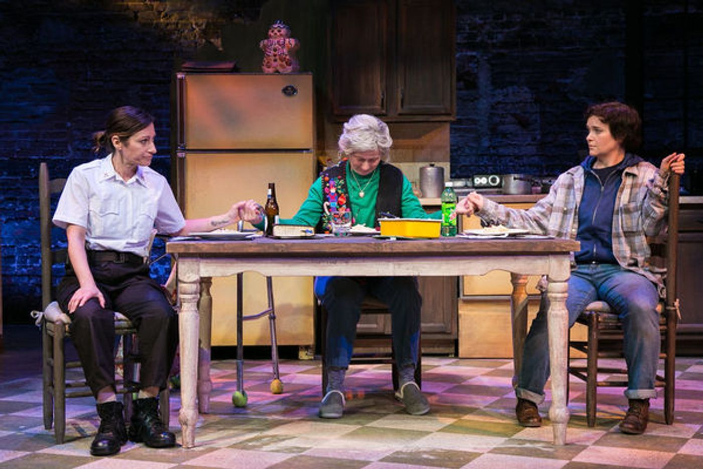 Photo Flash: First Look at Theatrical Outfit's SAFETY NET Photo Flash: First Look at Theatrical Outfit's SAFETY NET Image