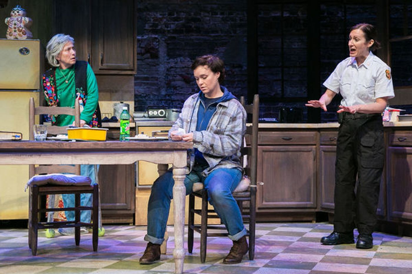 Photo Flash: First Look at Theatrical Outfit's SAFETY NET Photo Flash: First Look at Theatrical Outfit's SAFETY NET Image