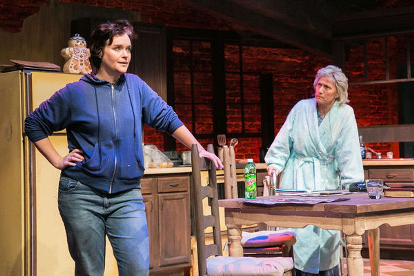 Photo Flash: First Look at Theatrical Outfit's SAFETY NET Photo Flash: First Look at Theatrical Outfit's SAFETY NET Image