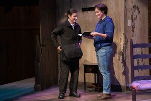 Daryl Lisa Fazio, Rhyn McLemore Saver @ BroadwayWorld Daryl Lisa Fazio, Rhyn McLemore Saver Photo