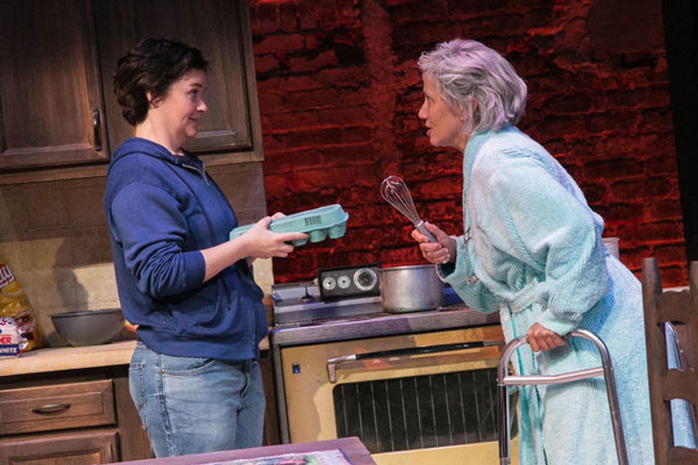 Photo Flash: First Look at Theatrical Outfit's SAFETY NET Photo Flash: First Look at Theatrical Outfit's SAFETY NET Image