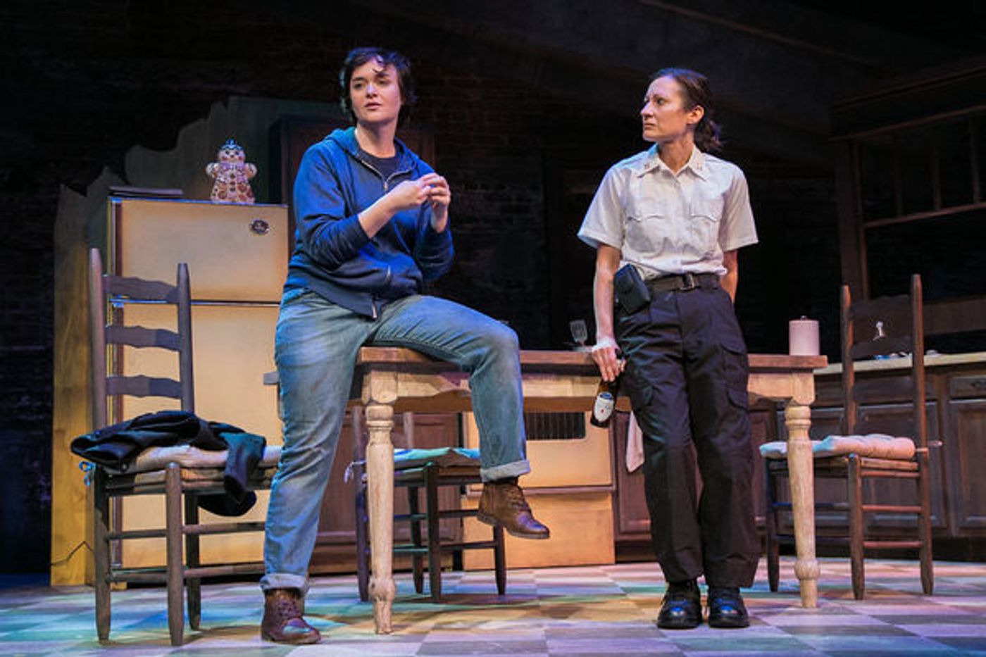 Photo Flash: First Look at Theatrical Outfit's SAFETY NET Photo Flash: First Look at Theatrical Outfit's SAFETY NET Image