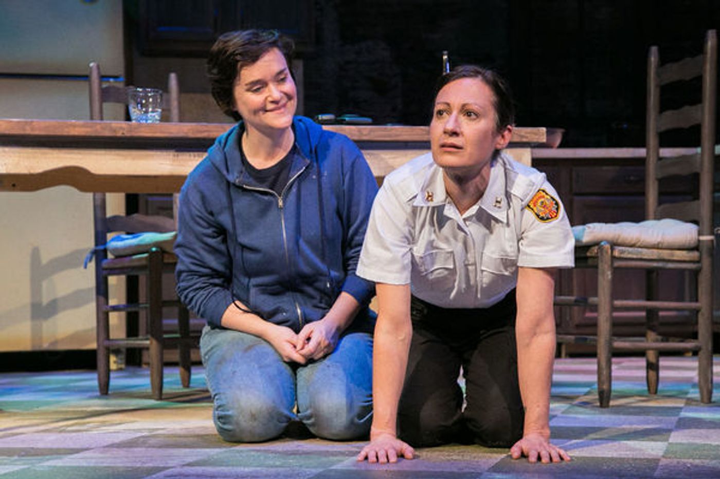 Photo Flash: First Look at Theatrical Outfit's SAFETY NET Photo Flash: First Look at Theatrical Outfit's SAFETY NET Image