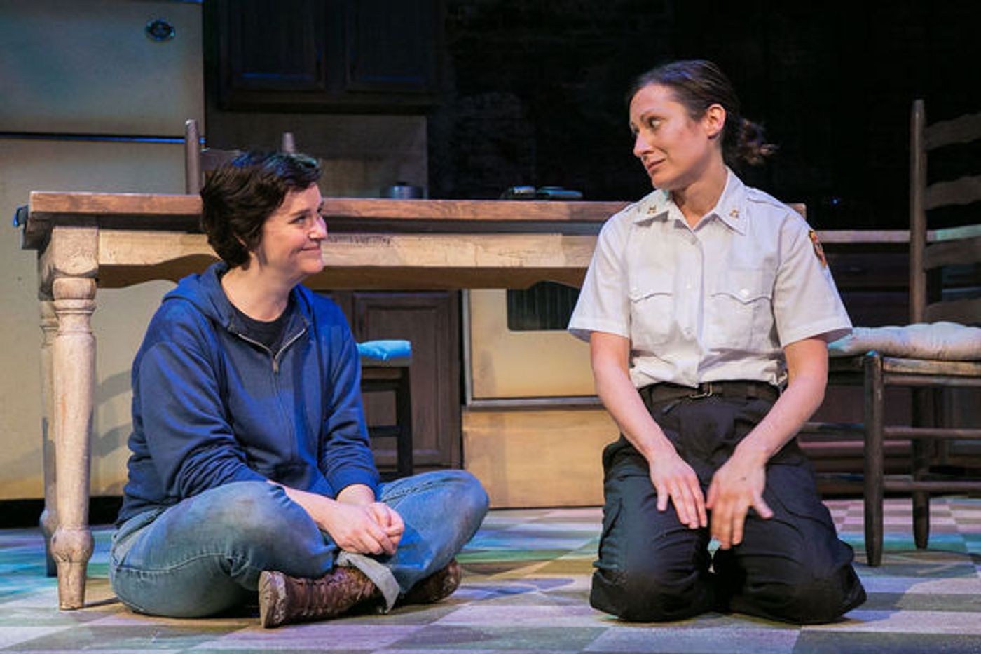 Photo Flash: First Look at Theatrical Outfit's SAFETY NET Photo Flash: First Look at Theatrical Outfit's SAFETY NET Image