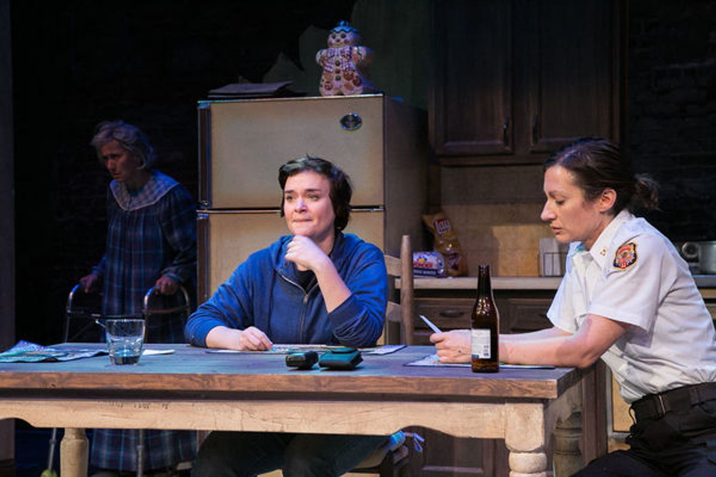 Photo Flash: First Look at Theatrical Outfit's SAFETY NET Photo Flash: First Look at Theatrical Outfit's SAFETY NET Image