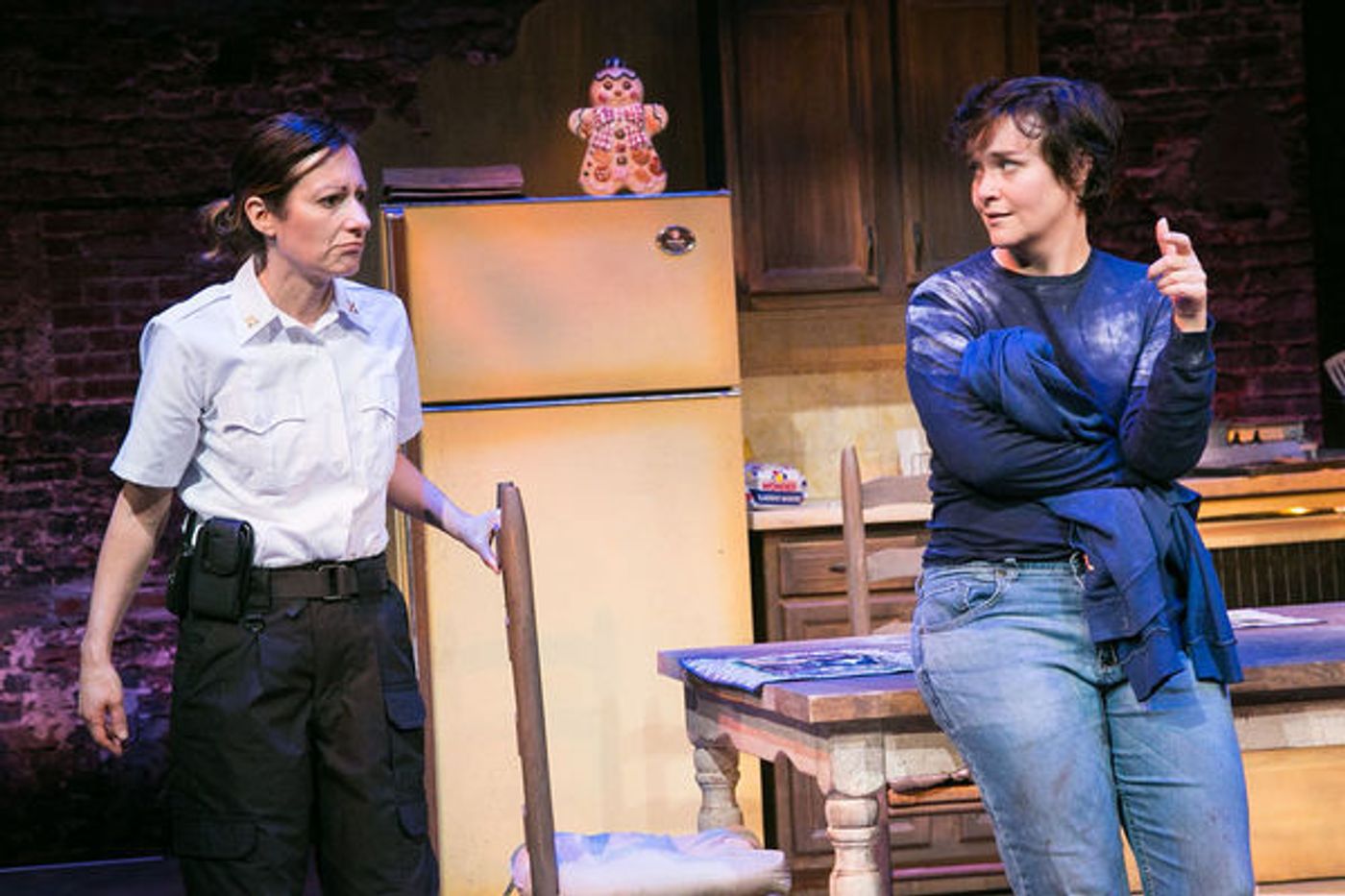 Photo Flash: First Look at Theatrical Outfit's SAFETY NET Photo Flash: First Look at Theatrical Outfit's SAFETY NET Image