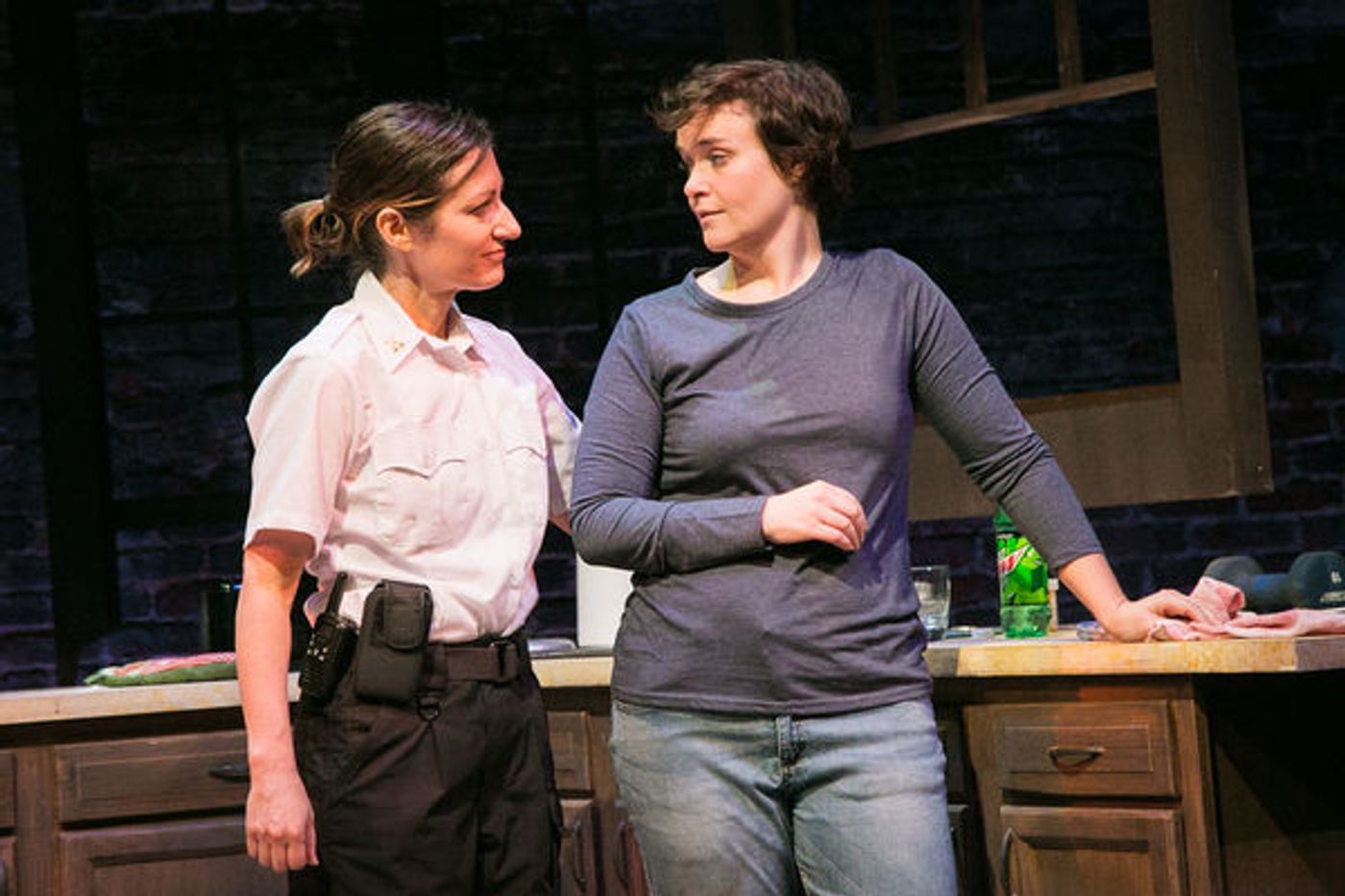 Photo Flash: First Look at Theatrical Outfit's SAFETY NET Photo Flash: First Look at Theatrical Outfit's SAFETY NET Image