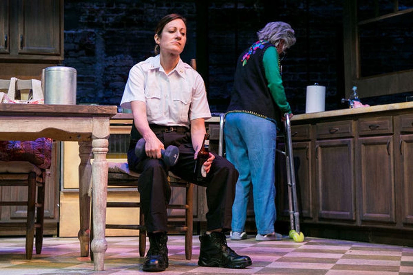 Photo Flash: First Look at Theatrical Outfit's SAFETY NET Photo Flash: First Look at Theatrical Outfit's SAFETY NET Image