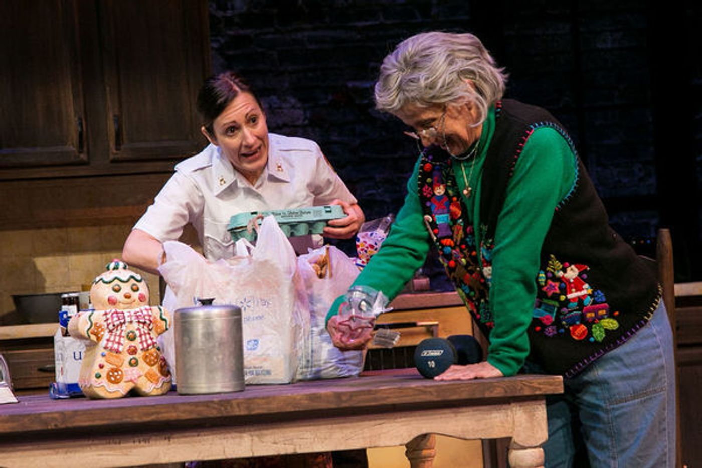 Photo Flash: First Look at Theatrical Outfit's SAFETY NET Photo Flash: First Look at Theatrical Outfit's SAFETY NET Image