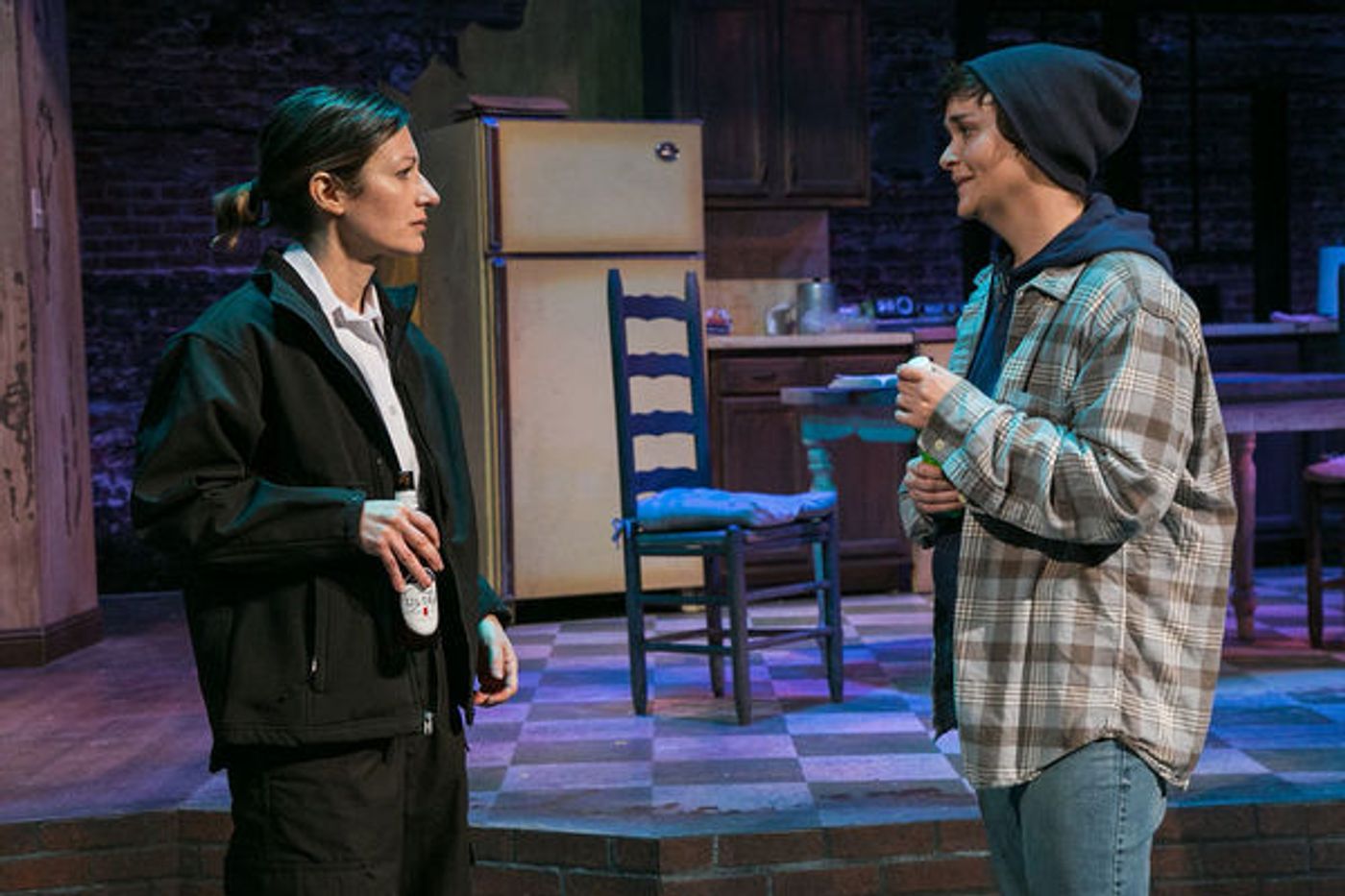 Photo Flash: First Look at Theatrical Outfit's SAFETY NET Photo Flash: First Look at Theatrical Outfit's SAFETY NET Image