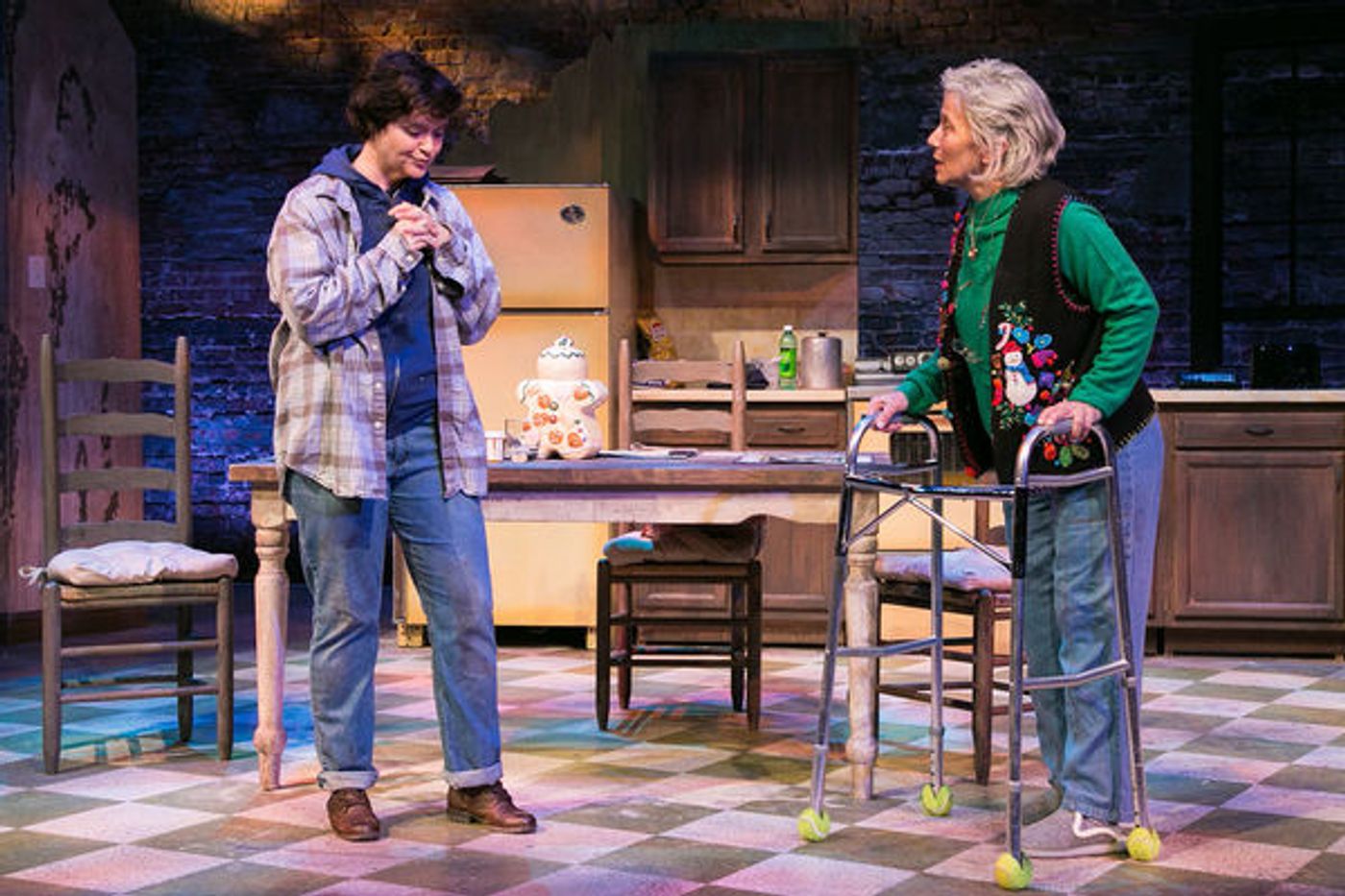 Photo Flash: First Look at Theatrical Outfit's SAFETY NET Photo Flash: First Look at Theatrical Outfit's SAFETY NET Image