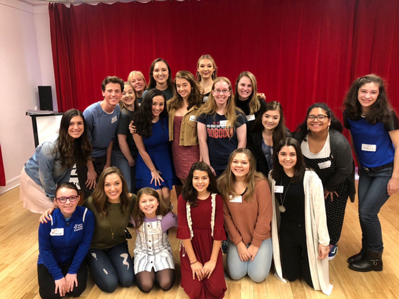 Photo Flash: Laura Osnes Teaches at One Day Master Class With Broadway Artists Alliance Photo Flash: Laura Osnes Teaches at One Day Master Class With Broadway Artists Alliance Image