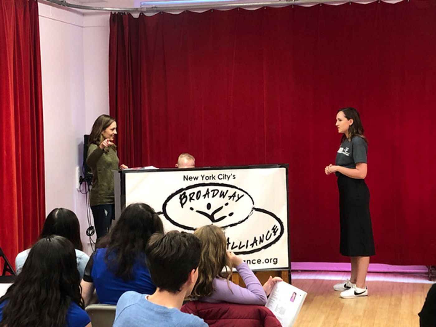 Photo Flash: Laura Osnes Teaches at One Day Master Class With Broadway Artists Alliance Photo Flash: Laura Osnes Teaches at One Day Master Class With Broadway Artists Alliance Image