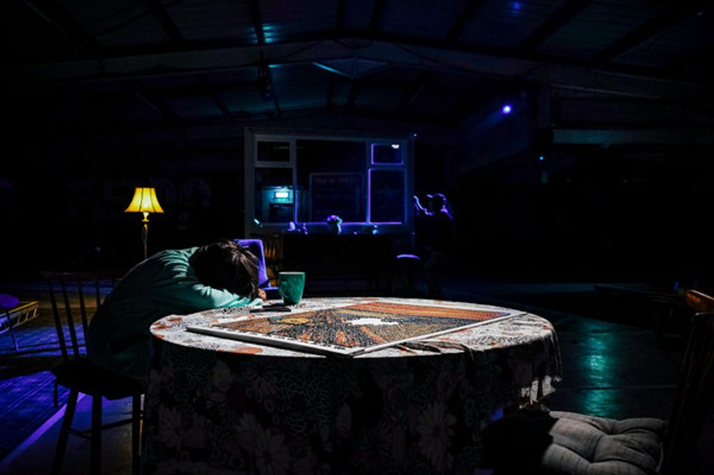 Photo Flash: First Look at THE D-ROAD at The Spode Works in Stoke-on-Trent  Image