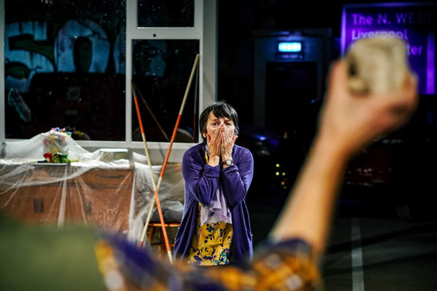 Photo Flash: First Look at THE D-ROAD at The Spode Works in Stoke-on-Trent  Image