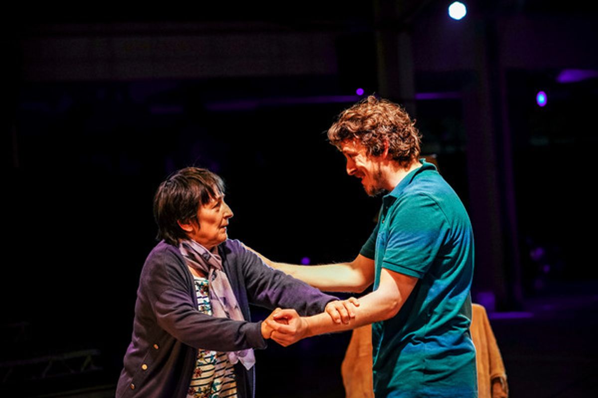 Angela Bain and Jack WIlkinson at 