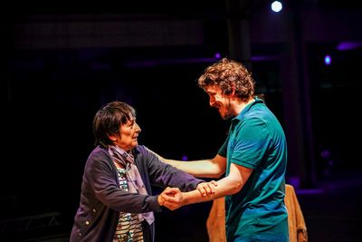 Angela Bain and Jack WIlkinson Photo