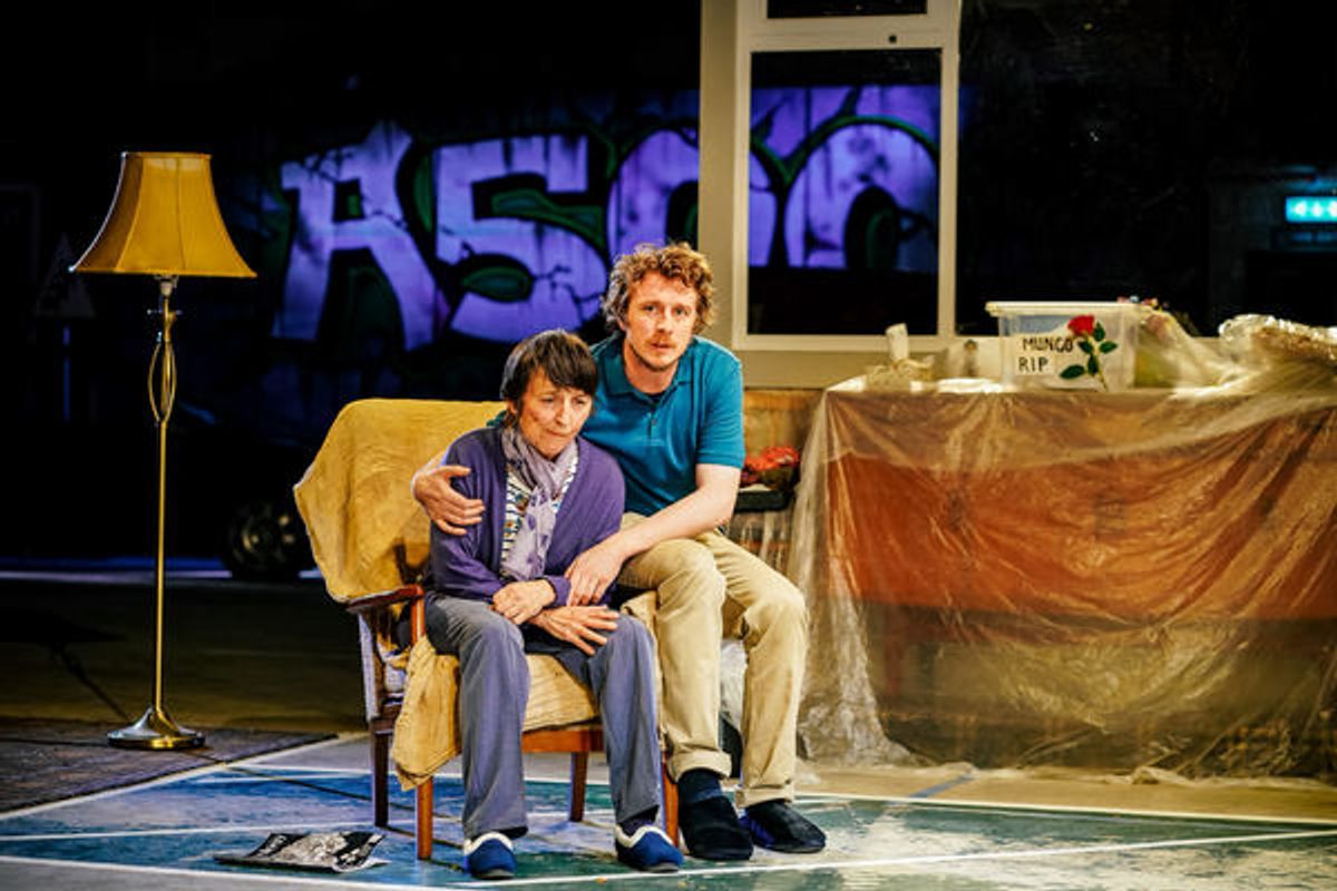 Angela Bain and Jack WIlkinson at 