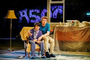 Angela Bain and Jack WIlkinson Photo