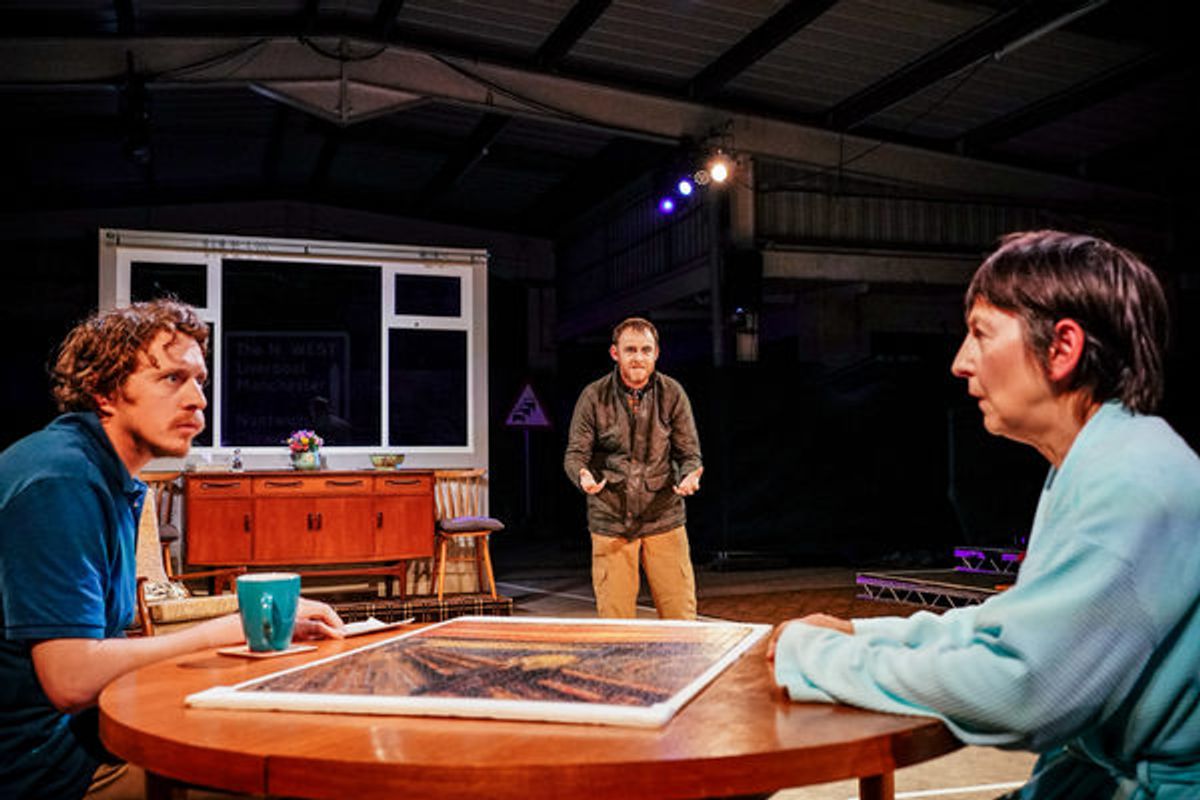 Jack Wilkinson, Michael Hugo, and Angela Bain at 