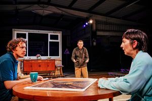 Jack Wilkinson, Michael Hugo, and Angela Bain Photo