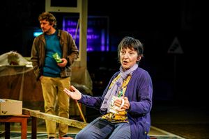 Jack Wilkinson and Angela Bain Photo