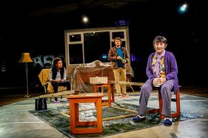 Riana Duce, Jack Wilkinson, and Angela Bain Photo