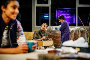 Riana Duce, Michael Hugo, Angela Bain Photo