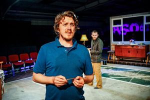 Jack Wilkinson and Michael Hugo @ BroadwayWorld Jack Wilkinson and Michael Hugo Photo