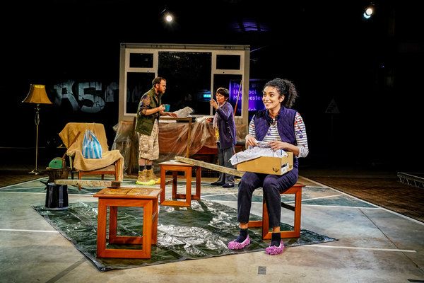 Michael Hugo, Angela Bain, and Riana Duce Photo