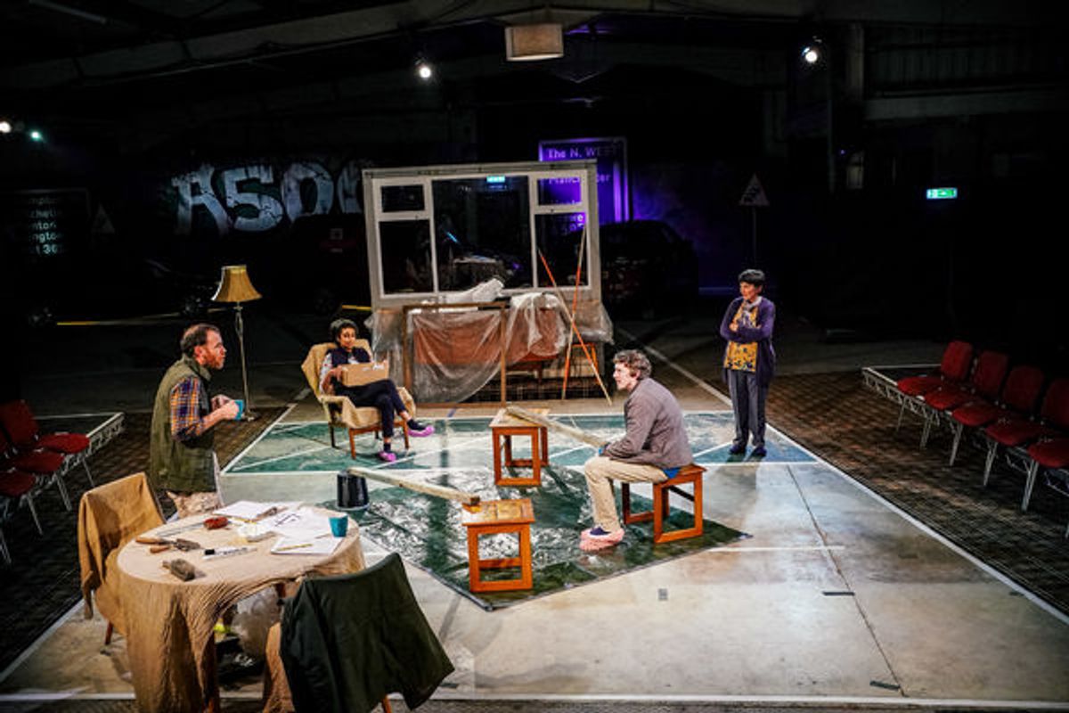 Michael Hugo, Riana Duce, and Jack Wilkinson at 