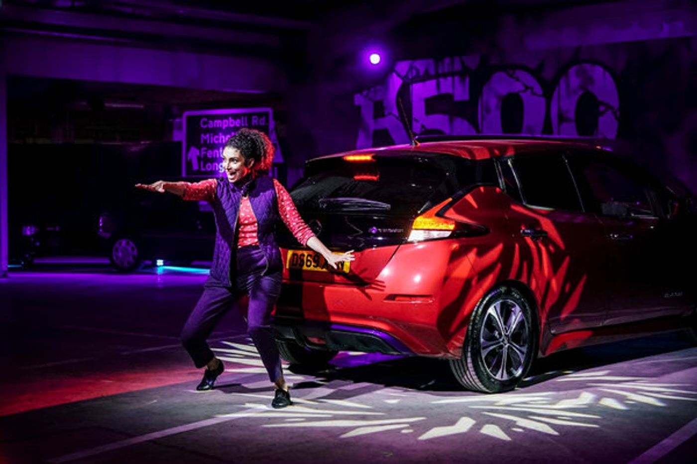 Photo Flash: First Look at THE D-ROAD at The Spode Works in Stoke-on-Trent  Image