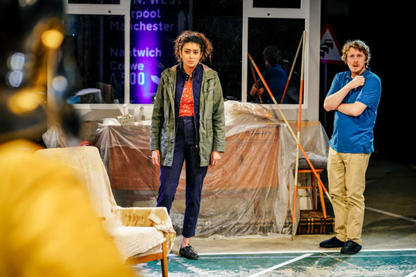 Photo Flash: First Look at THE D-ROAD at The Spode Works in Stoke-on-Trent  Image