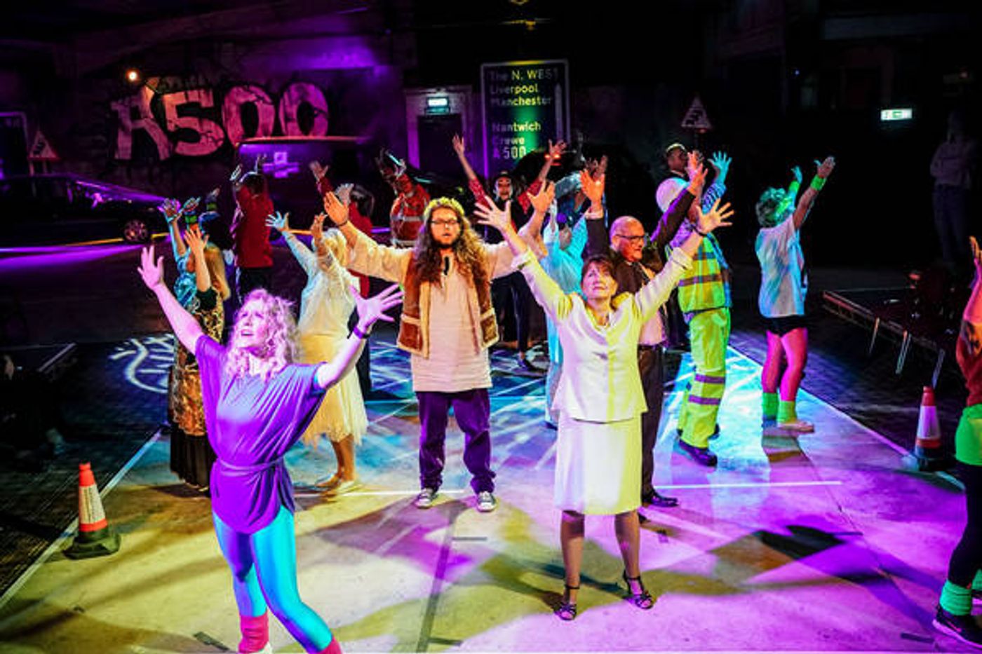 Photo Flash: First Look at THE D-ROAD at The Spode Works in Stoke-on-Trent  Image