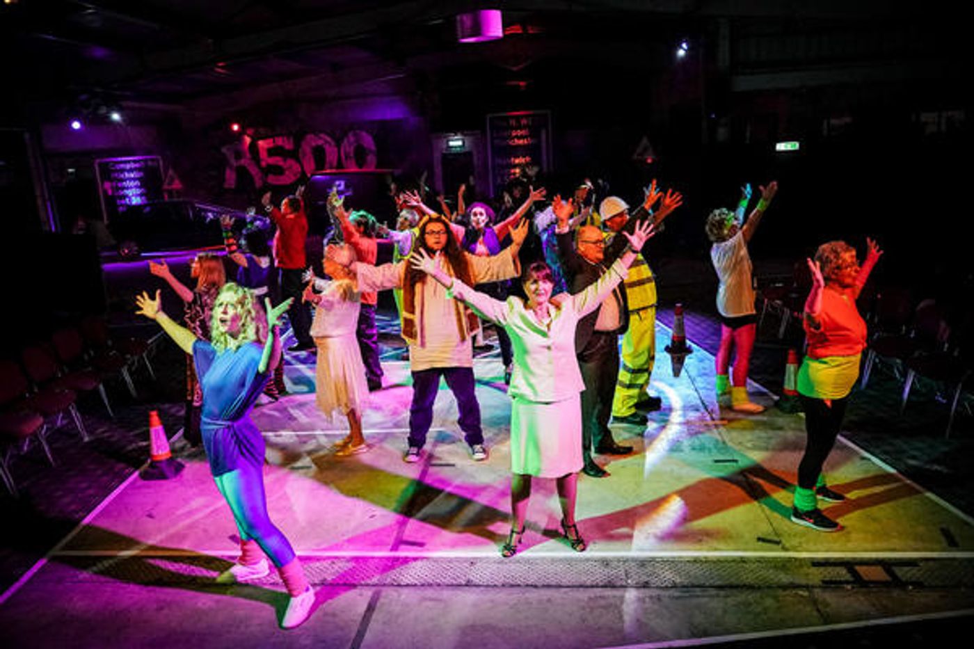 Photo Flash: First Look at THE D-ROAD at The Spode Works in Stoke-on-Trent  Image