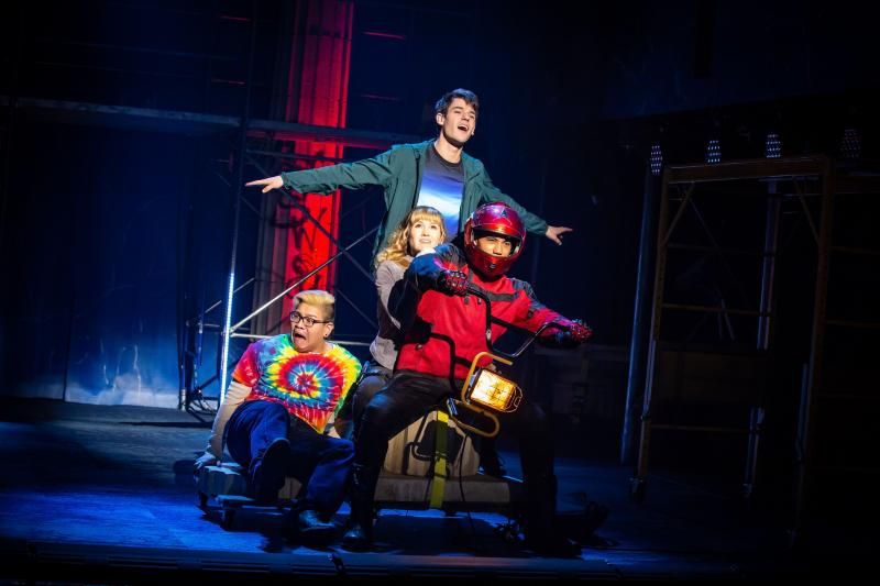 Review: Teenage Demigods On A Quest in THE LIGHTNING THIEF: THE PERCY JACKSON MUSICAL  Image