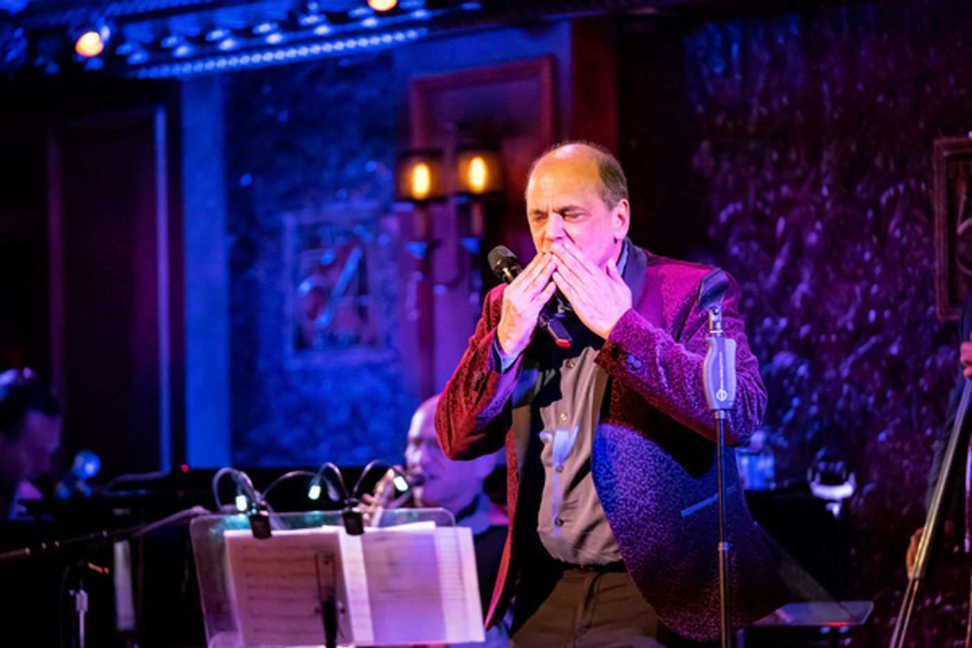 Photo Flash: John Minnock And Dave Liebman Return To Feinstein's/54 Below  Image