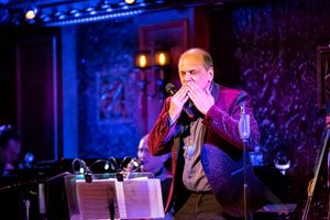 John Minnock on stage at Feinstein''s/54 Below on September 20, 2019 Photo by Leslie Farinacci @ BroadwayWorld John Minnock on stage at Feinstein''s/54 Below on September 20, 2019 Photo by Lesl Photo