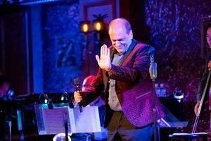 John Minnock on stage at Feinstein''s/54 Below on September 20, 2019 Photo by Leslie Farinacci @ BroadwayWorld John Minnock on stage at Feinstein''s/54 Below on September 20, 2019 Photo by Lesl Photo