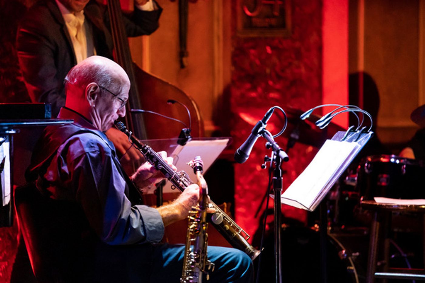 Photo Flash: John Minnock And Dave Liebman Return To Feinstein's/54 Below  Image