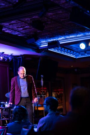 John Minnock on stage at Feinstein''s/54 Below on September 20, 2019 Photo by Leslie Farinacci @ BroadwayWorld John Minnock on stage at Feinstein''s/54 Below on September 20, 2019 Photo by Lesl Photo