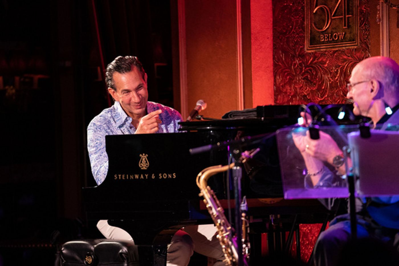Photo Flash: John Minnock And Dave Liebman Return To Feinstein's/54 Below  Image