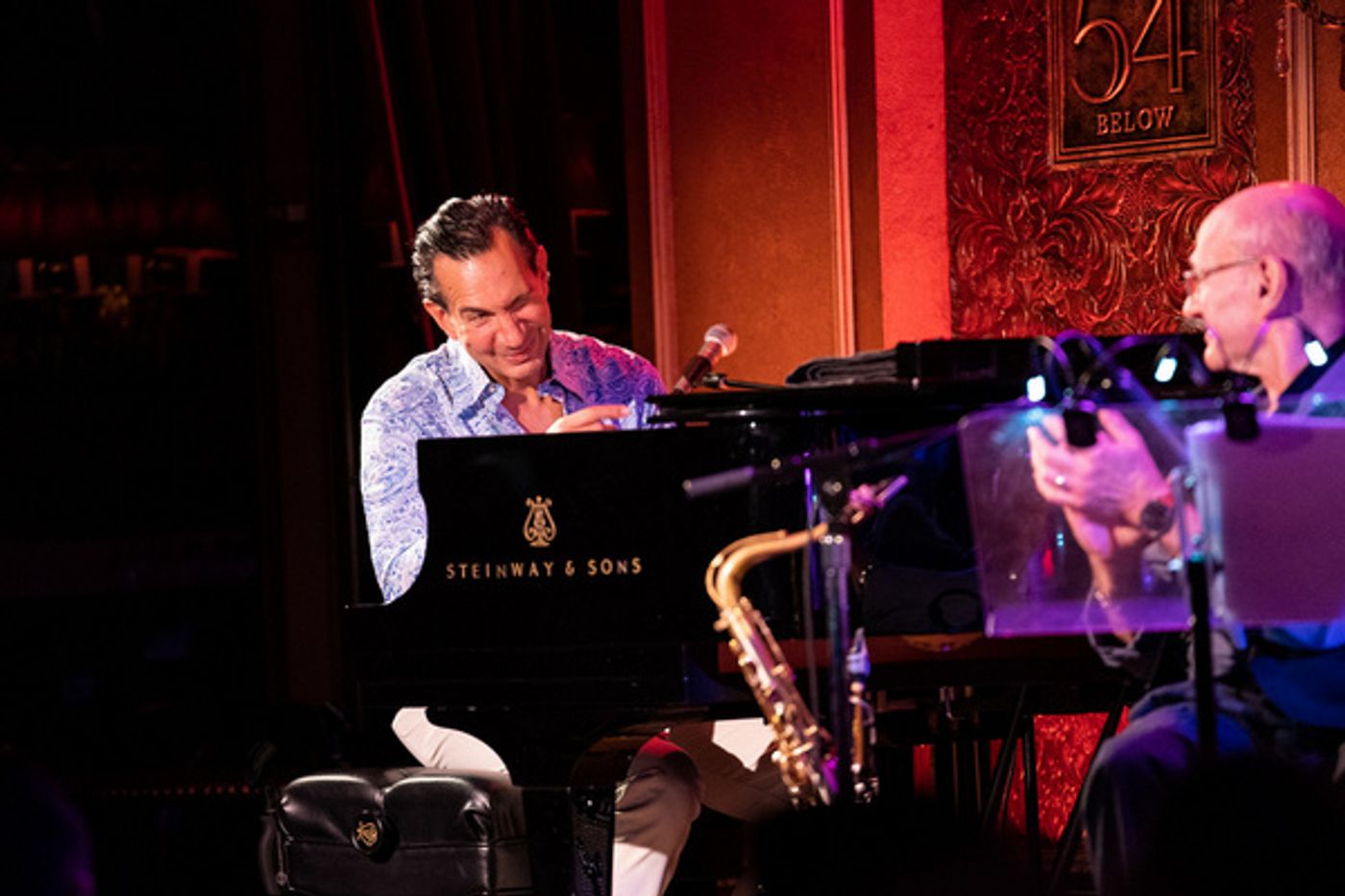 Photo Flash: John Minnock And Dave Liebman Return To Feinstein's/54 Below  Image