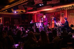 John Minnock performs with his band at Feinstein''s/54 Below on September 20, 2019 Photo by Leslie Farinacci @ BroadwayWorld John Minnock performs with his band at Feinstein''s/54 Below on September 20, 2019 Photo