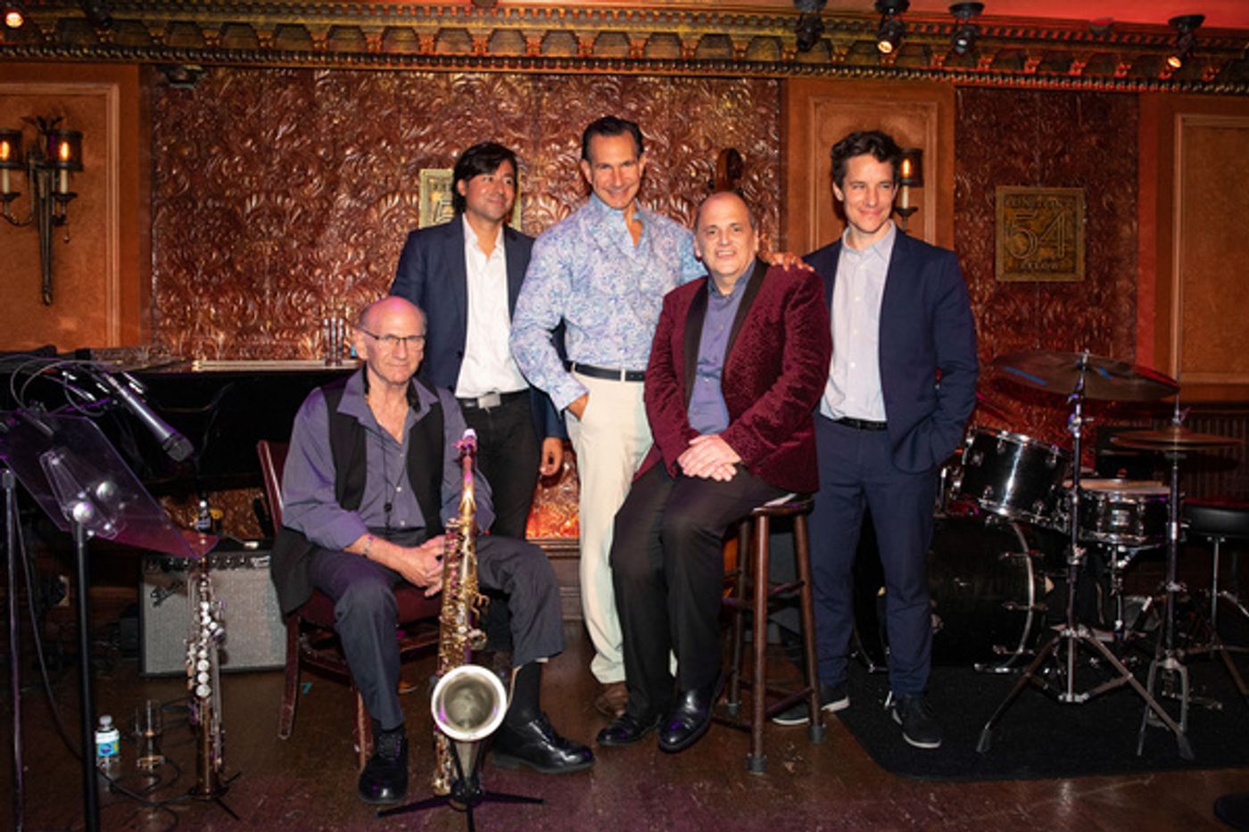 Photo Flash: John Minnock And Dave Liebman Return To Feinstein's/54 Below  Image